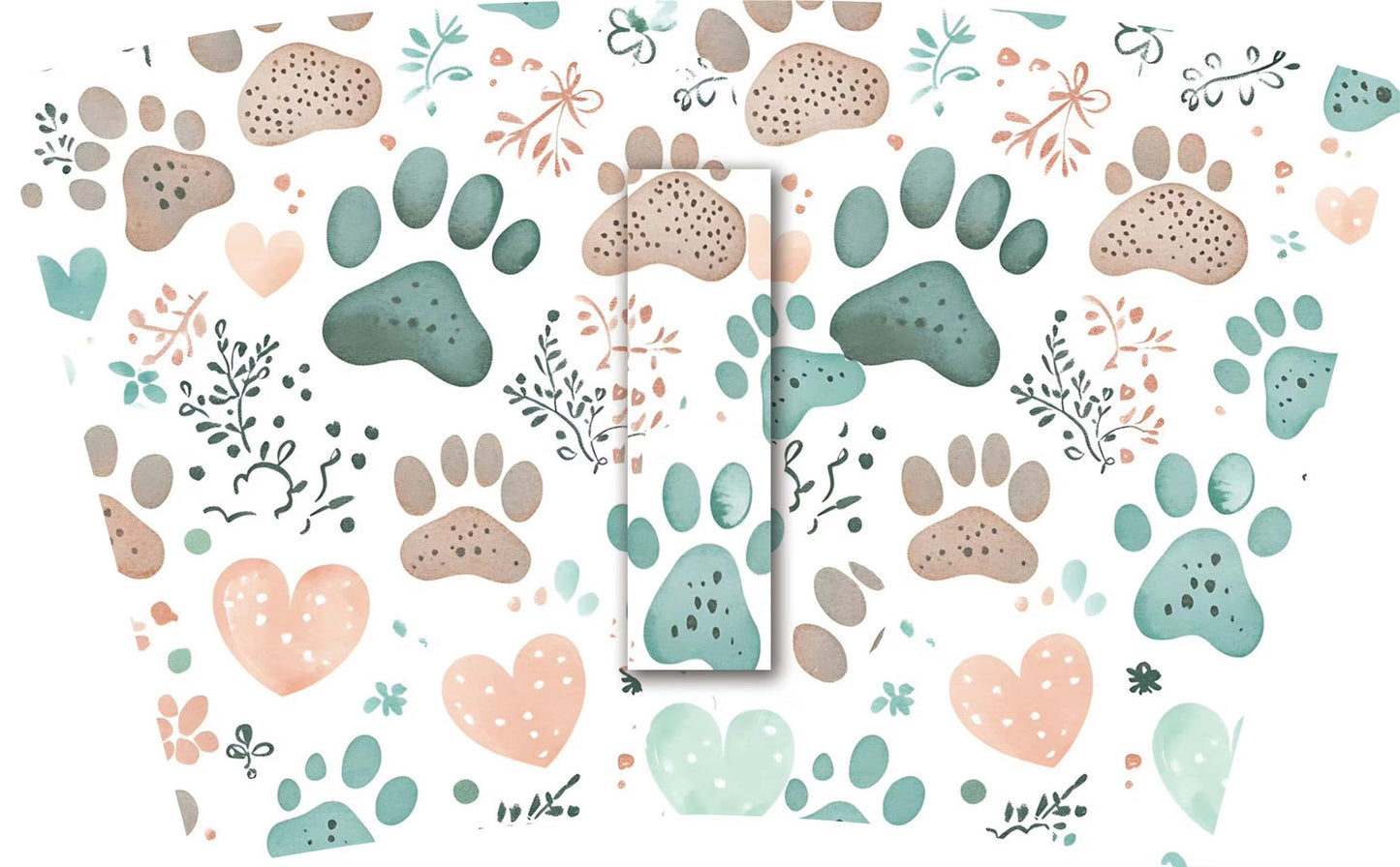PAWS & HEARTS (TALL) RETAIL