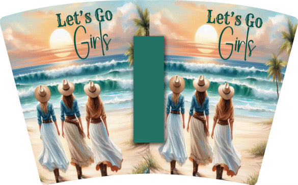 LET’S GO GIRLS BEACH EDITION ( TALL) RETAIL
