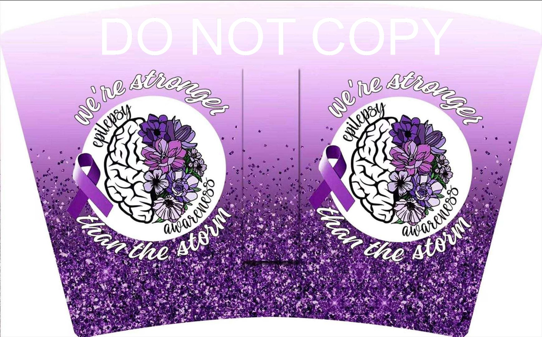 EPILEPSY Regular Size Only RETAIL