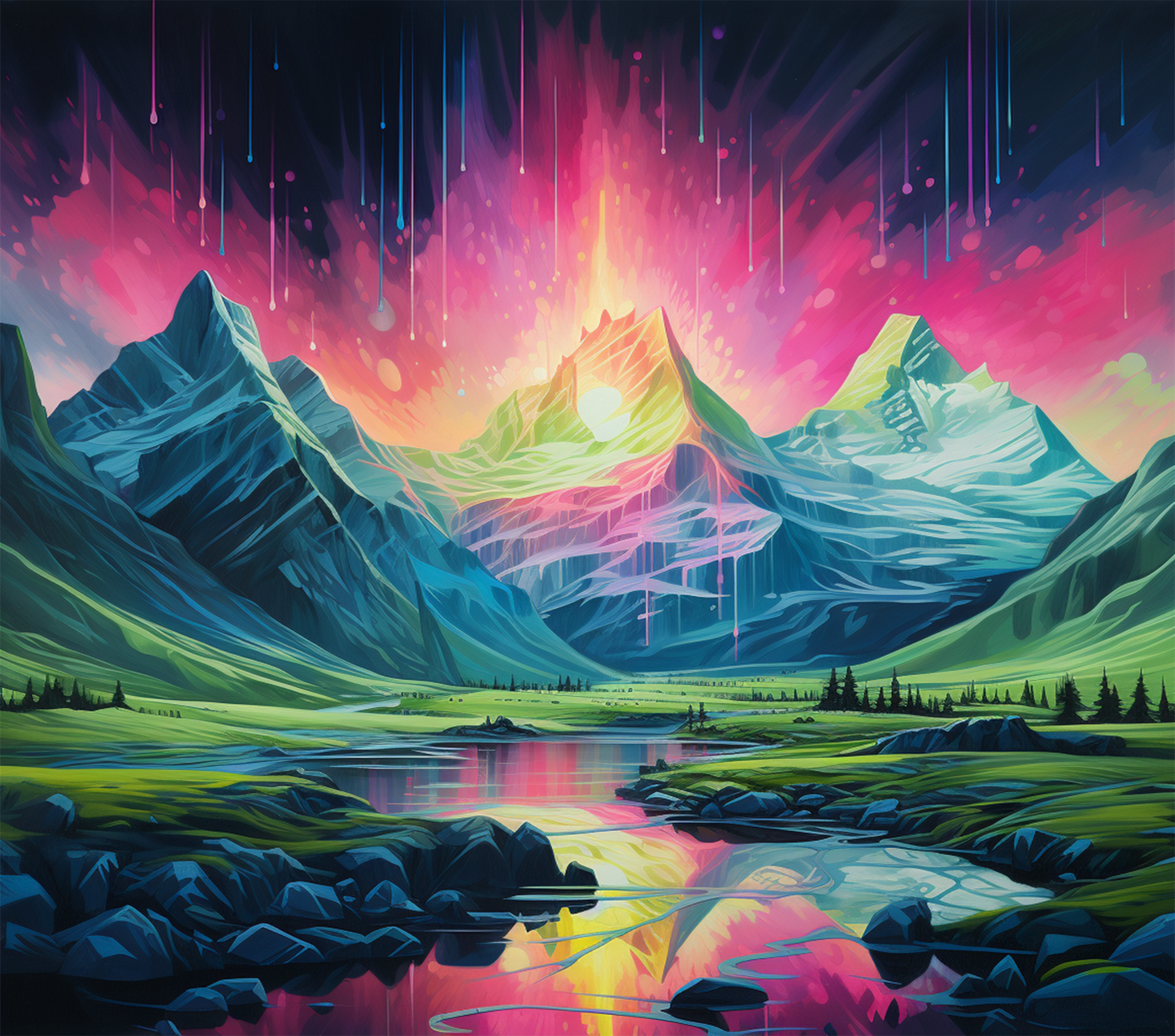 Mountains(TALL) RETAIL