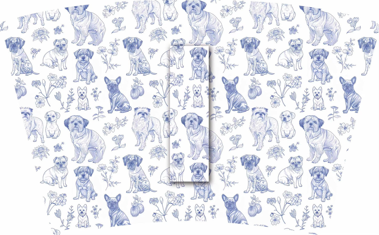 MY SMALL FRIENDS BLUE (TALL)