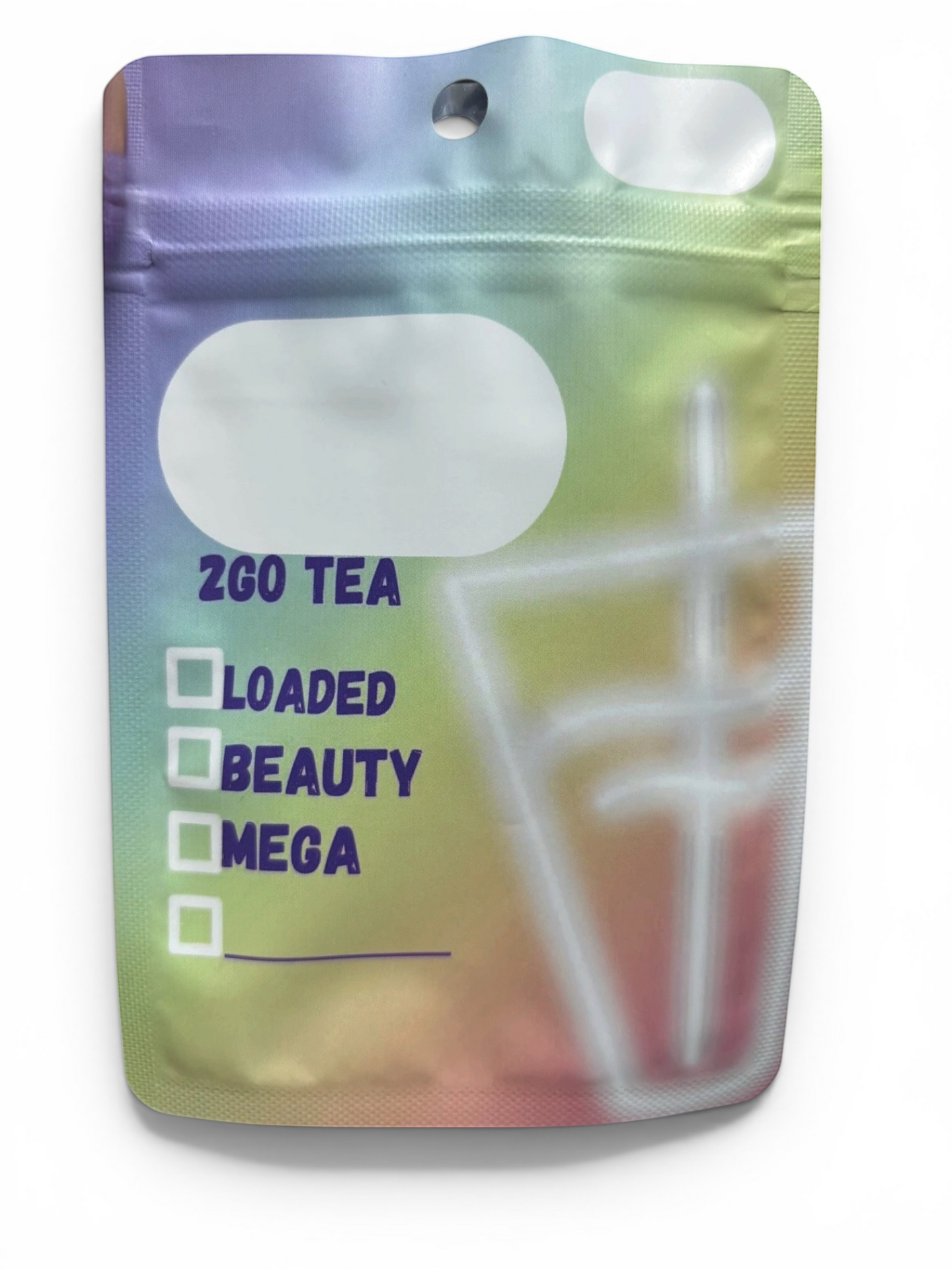 (MID AUGUST PRE-ORDER) 4inx6in 2go Tea Bags