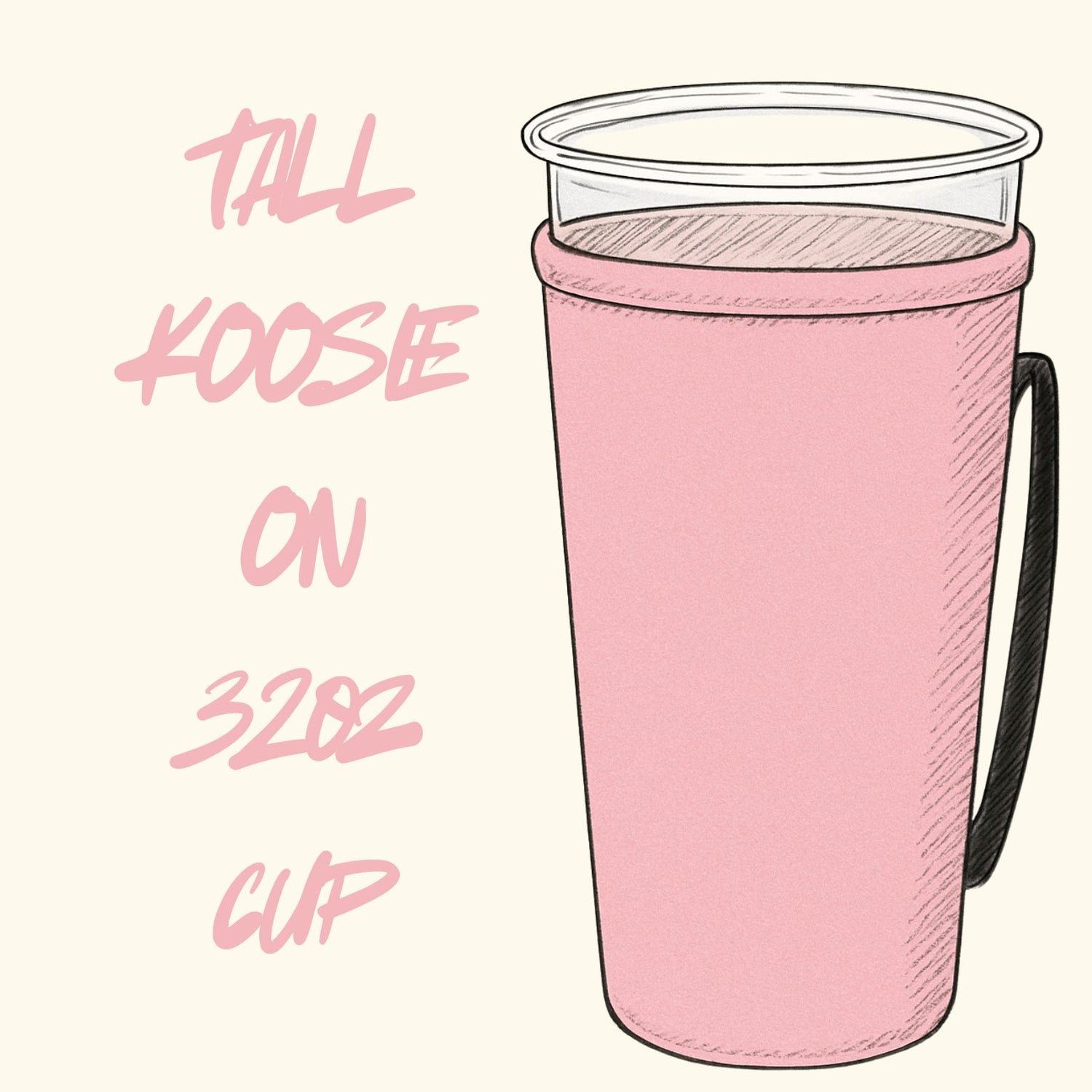 TALL SIZE KOOSIE FITS 32-42oz