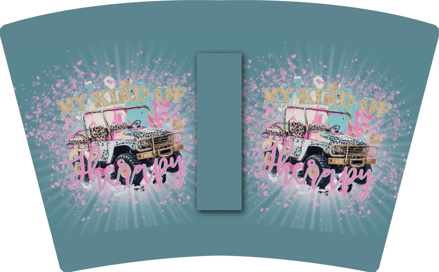 (MID AUGUST PRE-ORDER) JEEP-MY KIND OF THERAPY (TALL ONLY)