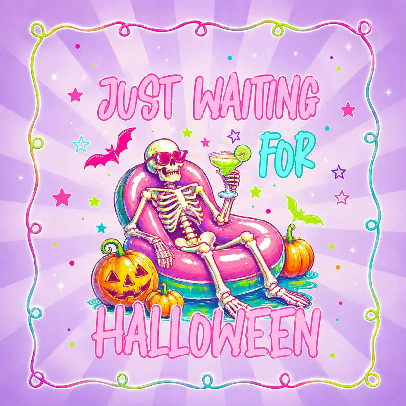(MID AUGUST PRE-ORDER)JUST WAITING FOR HALLOWEEN (TALL ONLY)