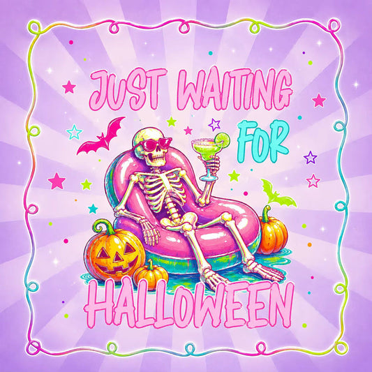 (MID AUGUST PRE-ORDER)JUST WAITING FOR HALLOWEEN (TALL ONLY)