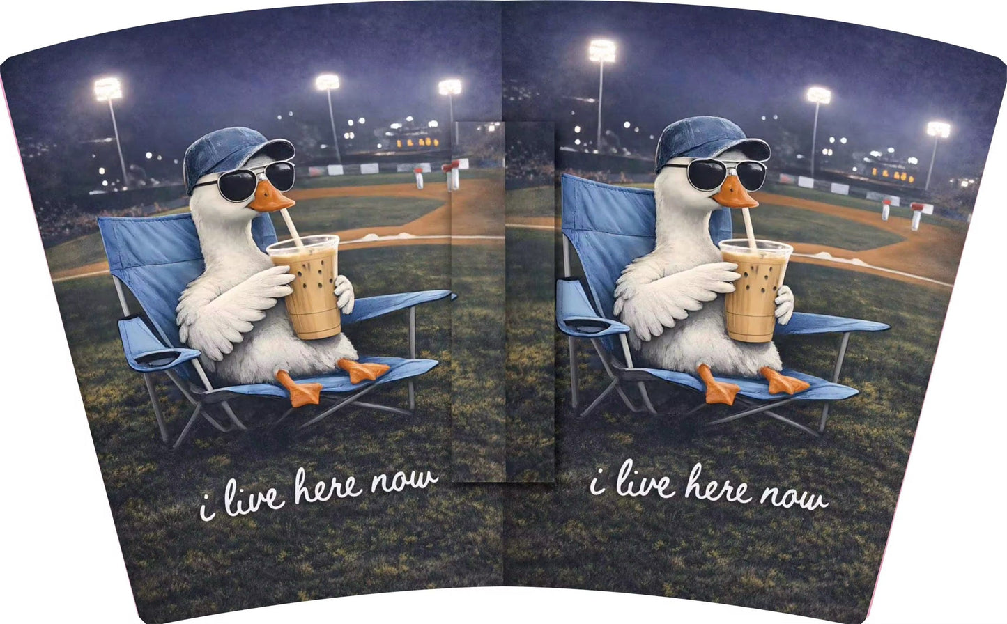 (MID JUNE PRE-ORDER) I Live Here Now Duck Stadium (TALL ONLY)