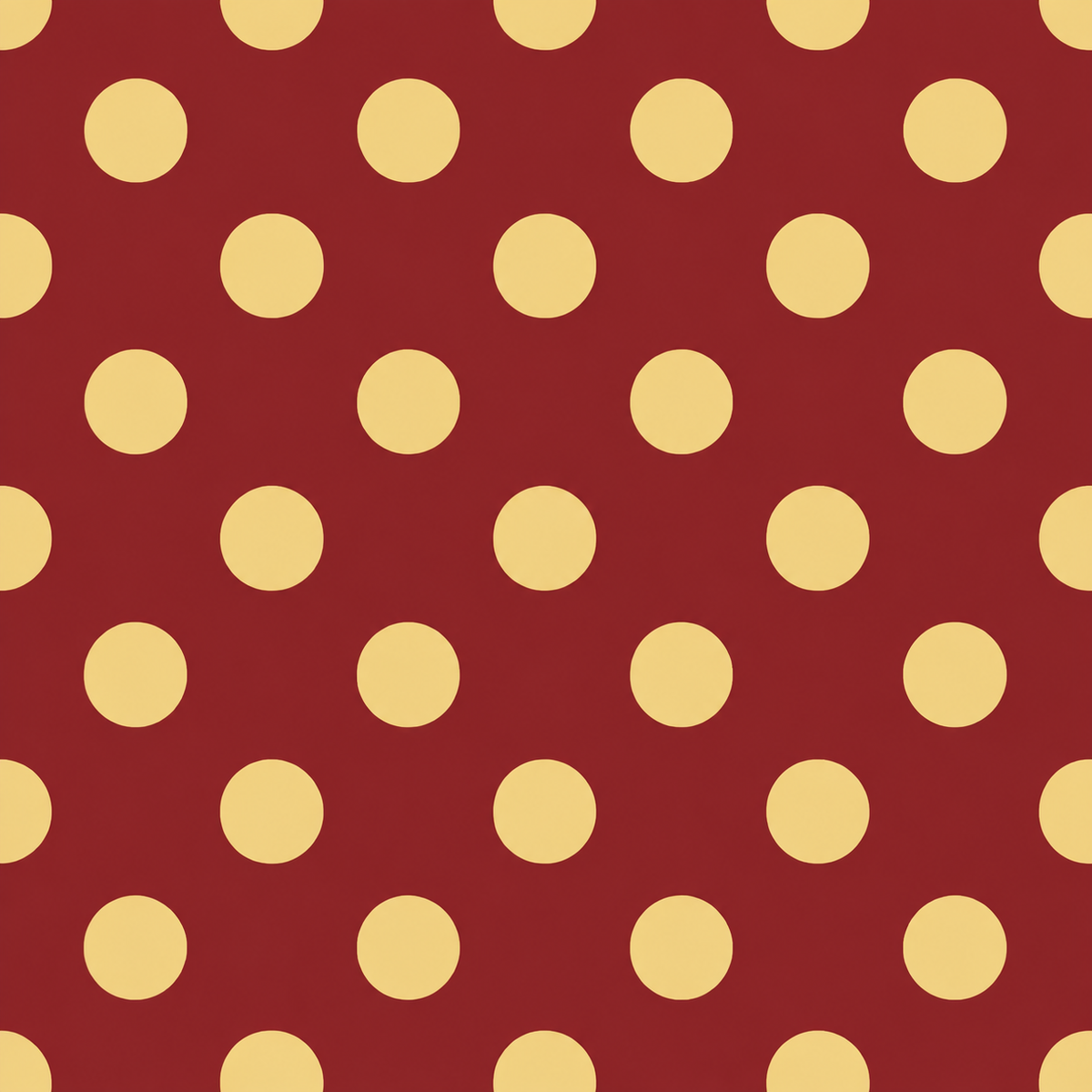 (MID OCTOBER PRE-ORDER) Cardinal Red & Gold Dots (Sorority Inspired -CHI OMEGA) (TALL ONLY)