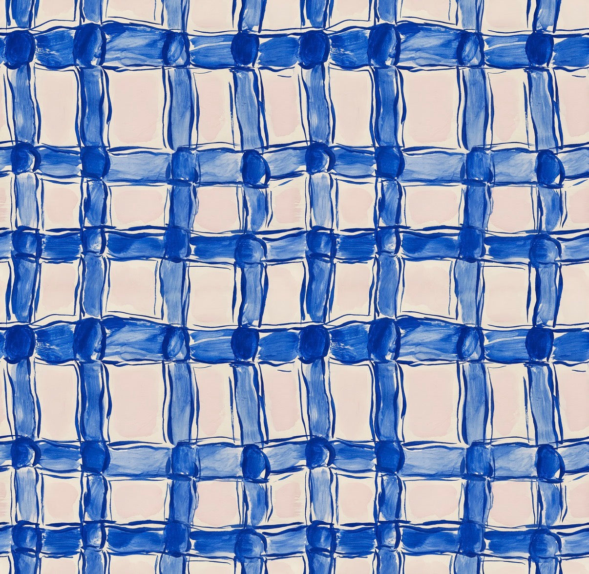 (MID AUGUST PRE-ORDER)  Royal Blue Gingham with Royal Blue Bow (TALL ONLY)