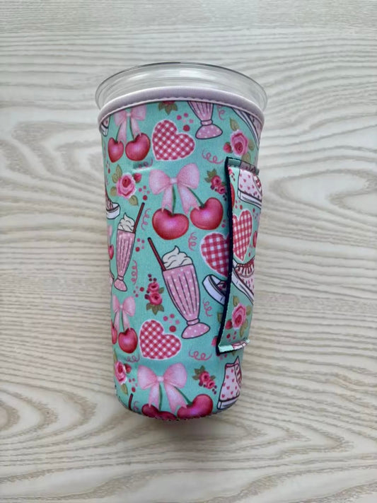 MALT SHOPPE AND CONVERSE