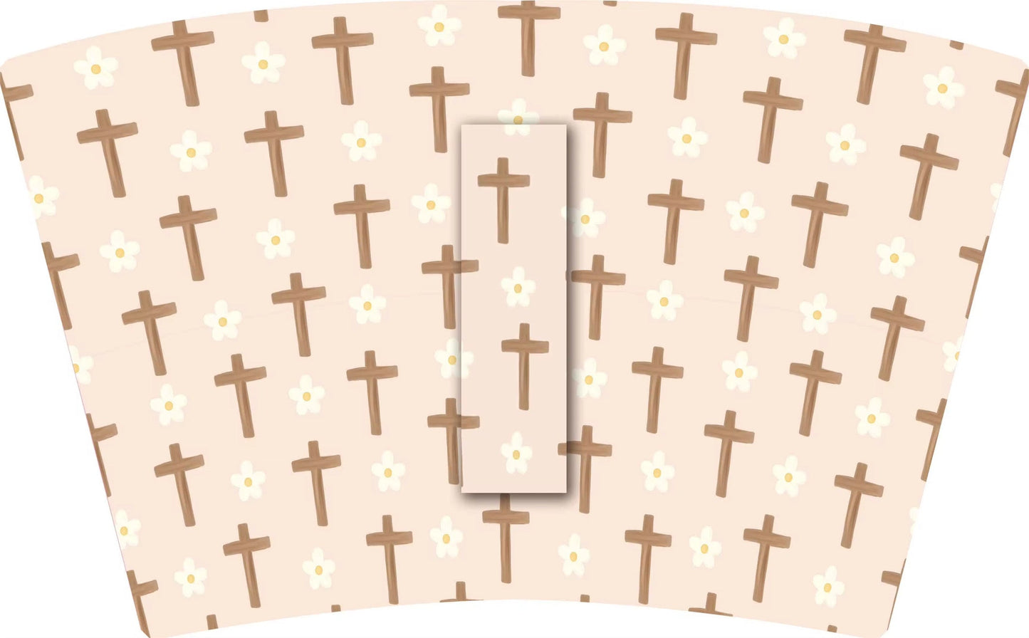 Wooden Cross Tall Only