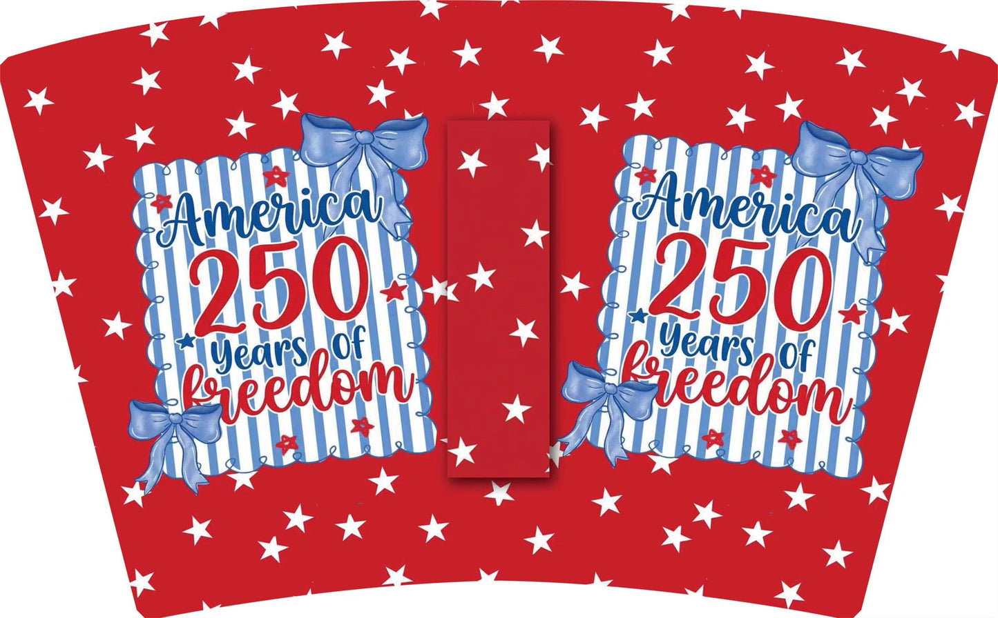 (MID JUNE PRE-ORDER)   250 YRS OF FREEDOM (TALL ONLY)
