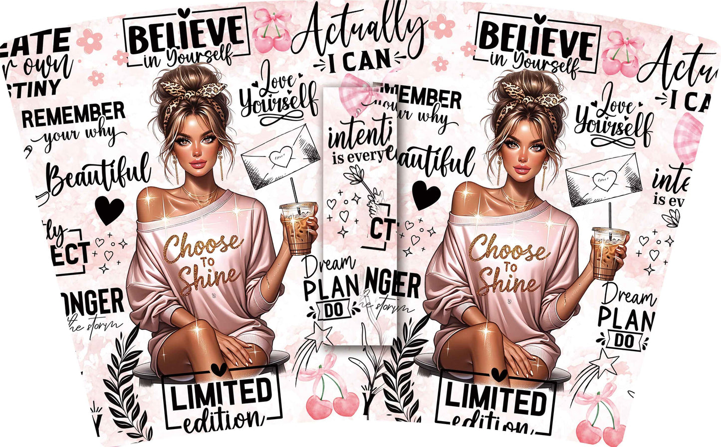 (MID JUNE PRE-ORDER) BELIEVE IN YOURSELF  (TALL ONLY)