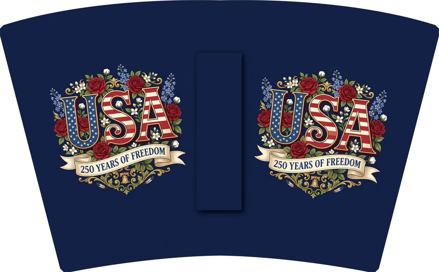 (MID JUNE PRE-ORDER)   USA CREST 250 YRS  (TALL ONLY)