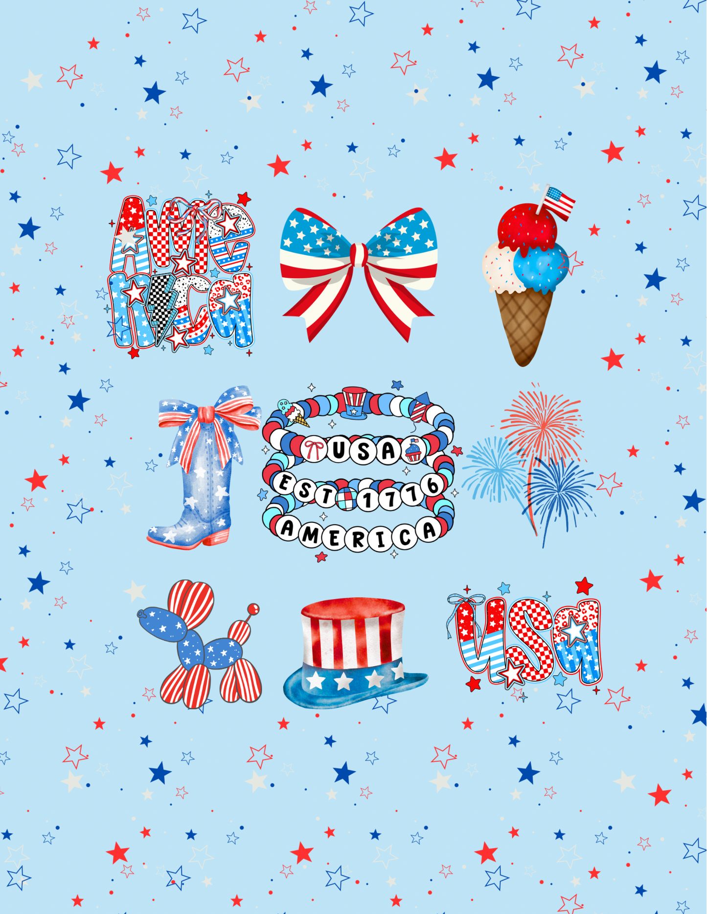 American Celebration (TALL)  RETAIL