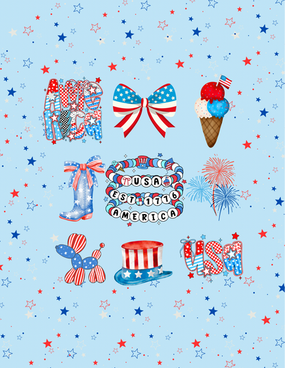 American Celebration (TALL)  RETAIL
