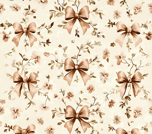 (MID OCTOBER PRE-ORDER) 
FALL BROWN BOWS (TALL ONLY)