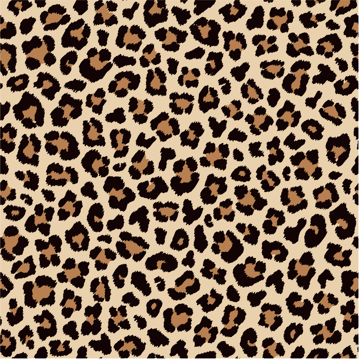 (LATE NOVEMBER PRE-ORDER) Leopard with handle black bow (TALL ONLY)