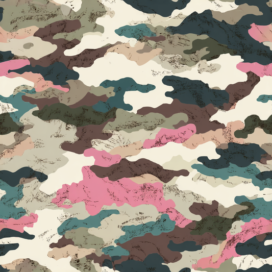 (MID AUGUST PRE-ORDER) GIRL CAMO (TALL ONLY)