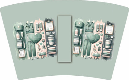 GREEN NURSE LIFE (TALL)