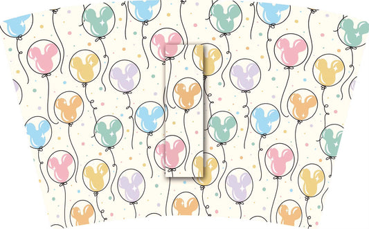 (MID OCTOBER PRE-ORDER) 
HAPPIEST PLACE BALLOONS (TALL ONLY)