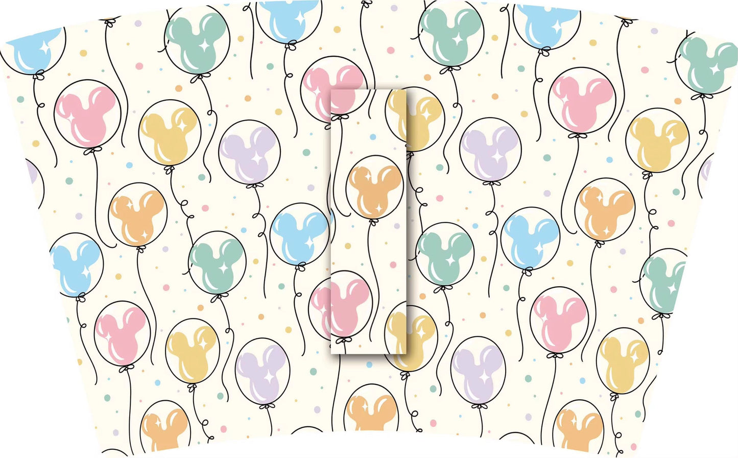HAPPIEST PLACE BALLOONS