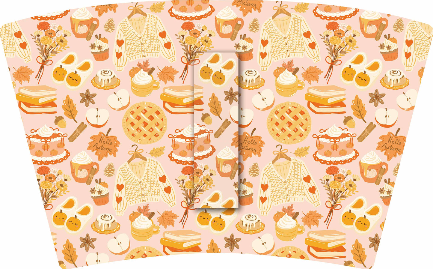 FALL-Hello Autumn TALL
