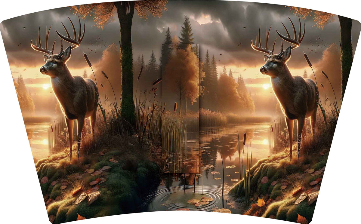 (MID OCTOBER PRE-ORDER) 
WHITETAIL DEER BY BROOKE  (TALL ONLY)