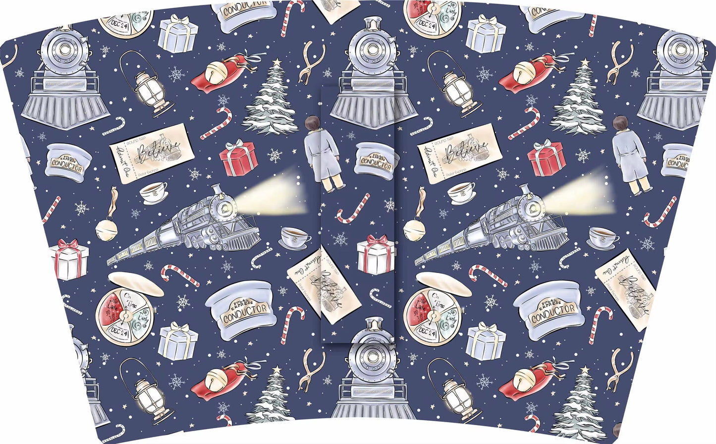 👶🥤POLAR EXPRESS (KIDS & SHAKE CUP)