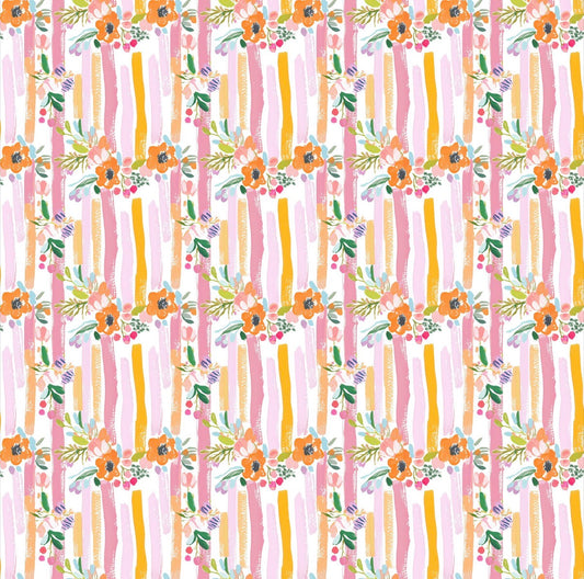(MID JUNE PRE-ORDER) FLORAL PAINT LINES  (TALL ONLY)