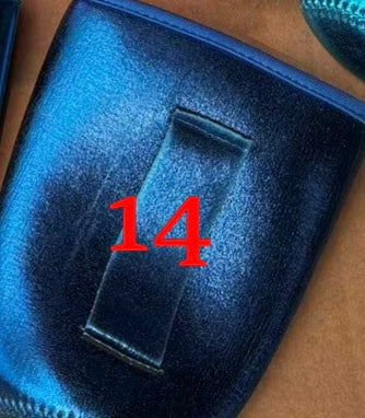 #14 Blue Metallic