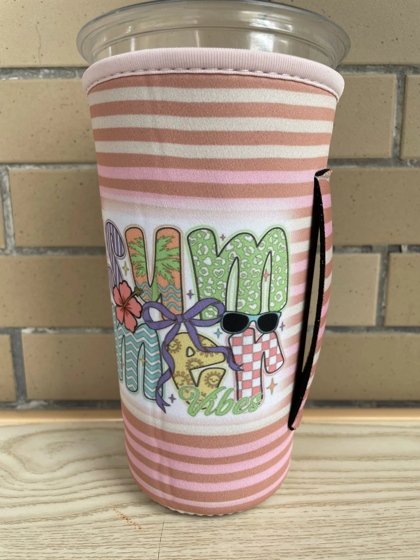 LM-SUMMER VIBES STRIPES (TALL ONLY)
