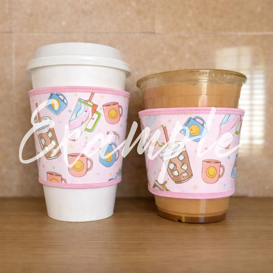Coffee Sleeve ICED COFFEE, TUMBLERS & MUGS