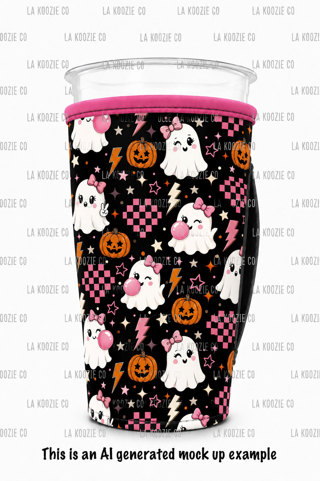 (EARLY SEPTEMBER PRE-ORDER) BUBBLEGUM GHOSTS  (TALL ONLY)