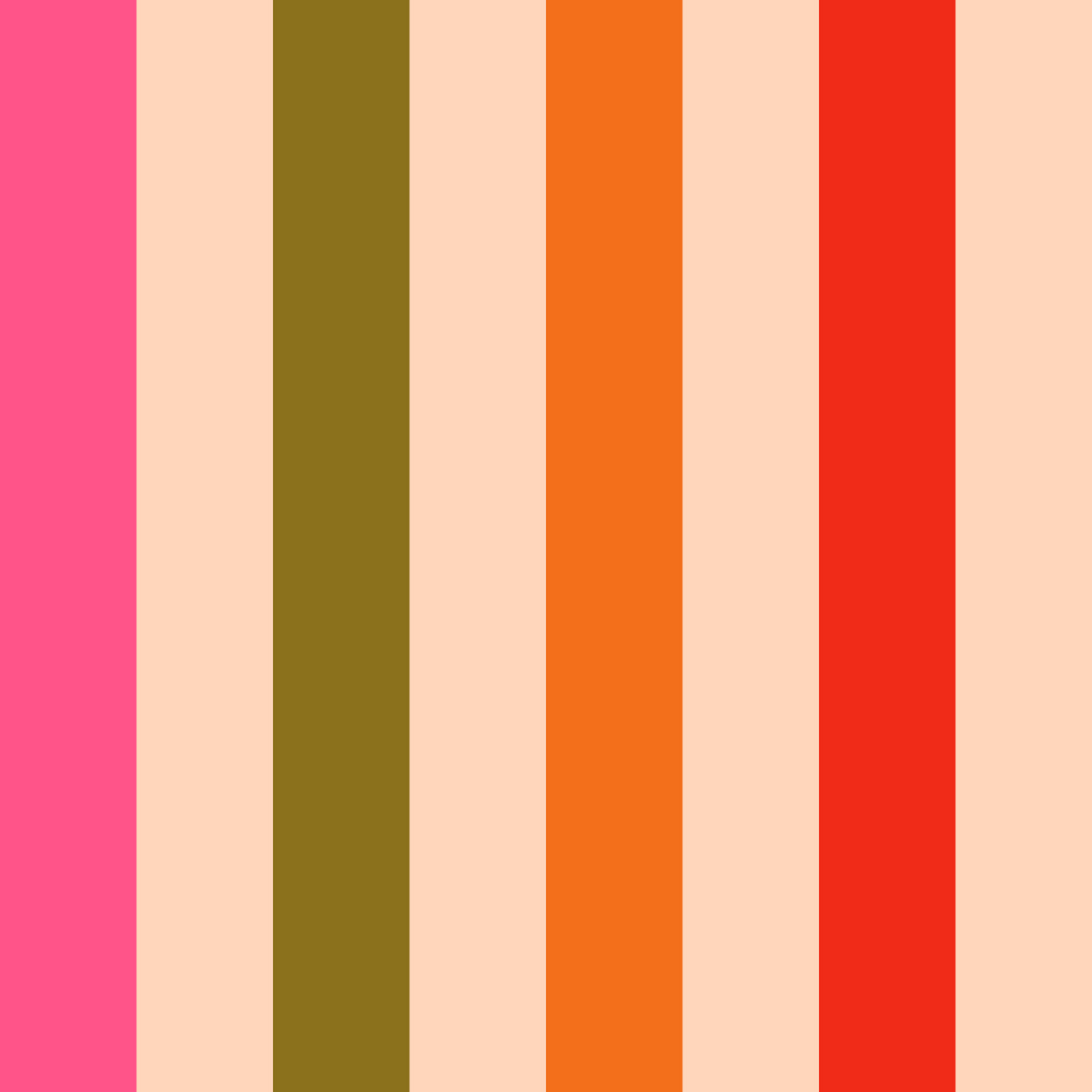 (MID OCTOBER PRE-ORDER) Fall-Spice Stripes (TALL ONLY)