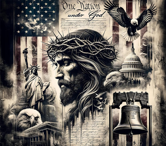 *ONE NATION UNDER GOD TALL ONLY