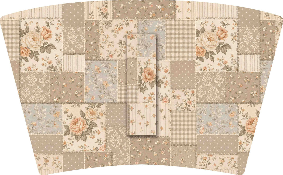 (MID OCTOBER PRE-ORDER) Tan Quilt  (TALL ONLY)