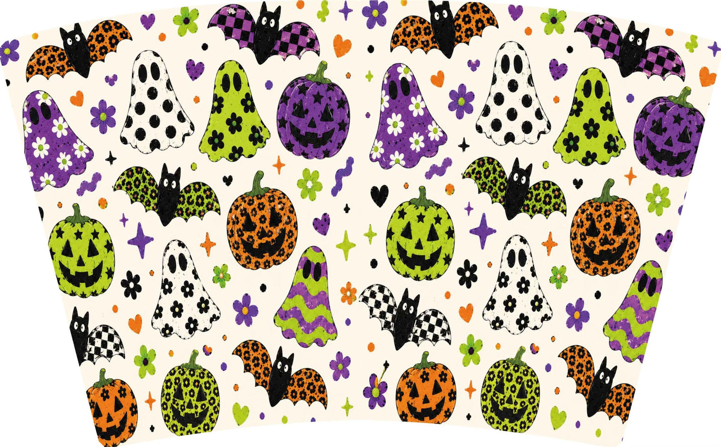 (EARLY SEPTEMBER PRE-ORDER) RETRO FUN HALLOWEEN (TALL ONLY)
