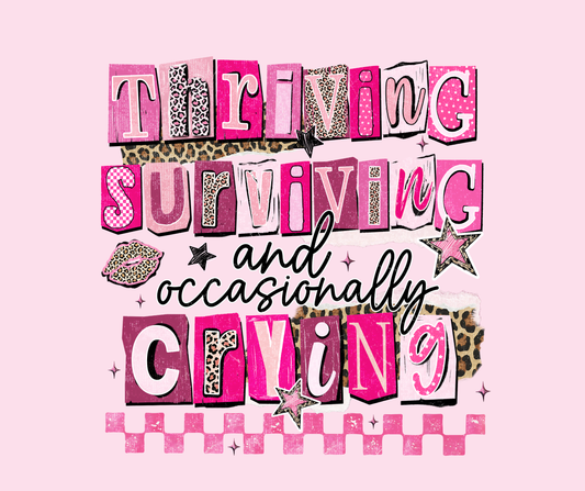 (MID JUNE PRE-ORDER) THRIVING & CRYING  (TALL ONLY)