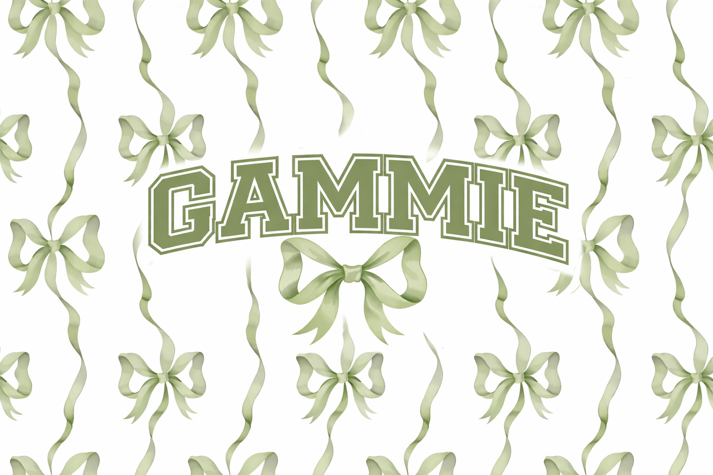 GAMMIE Green Bows