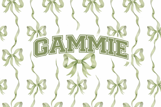GAMMIE Green Bows