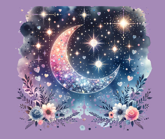 (MID JUNE PRE-ORDER)MOON & STARS  (TALL ONLY)