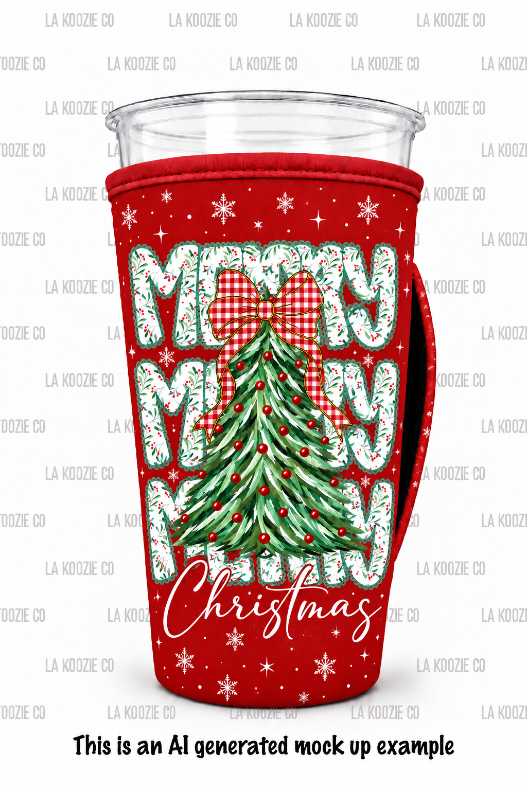 (LATE NOVEMBER PRE-ORDER) Christmas- MERRY Christmas (TALL ONLY)