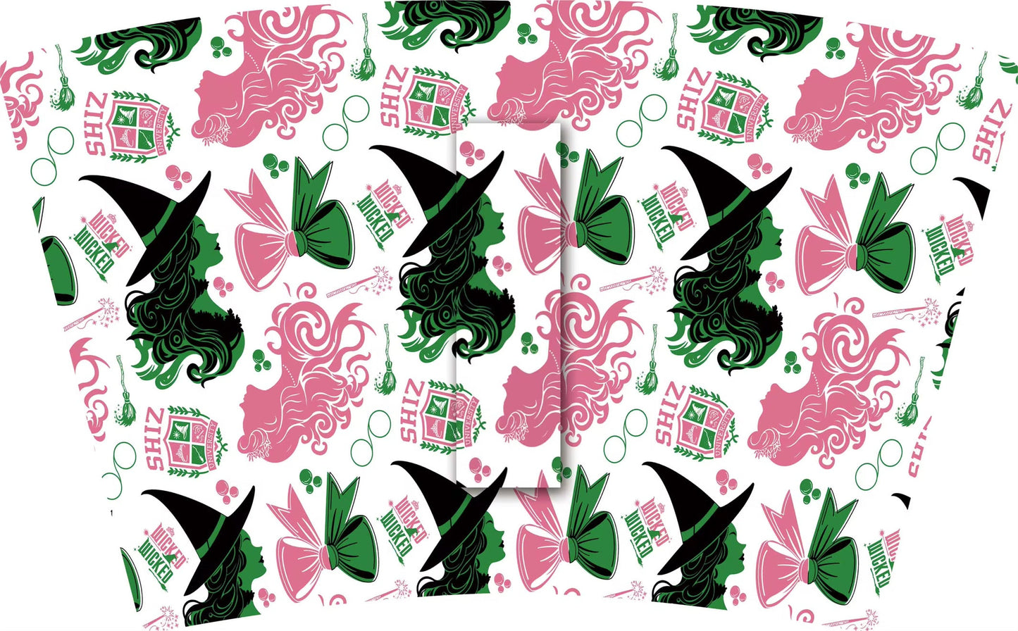 *PINK GOES GOOD WITH GREEN TALL ONLY