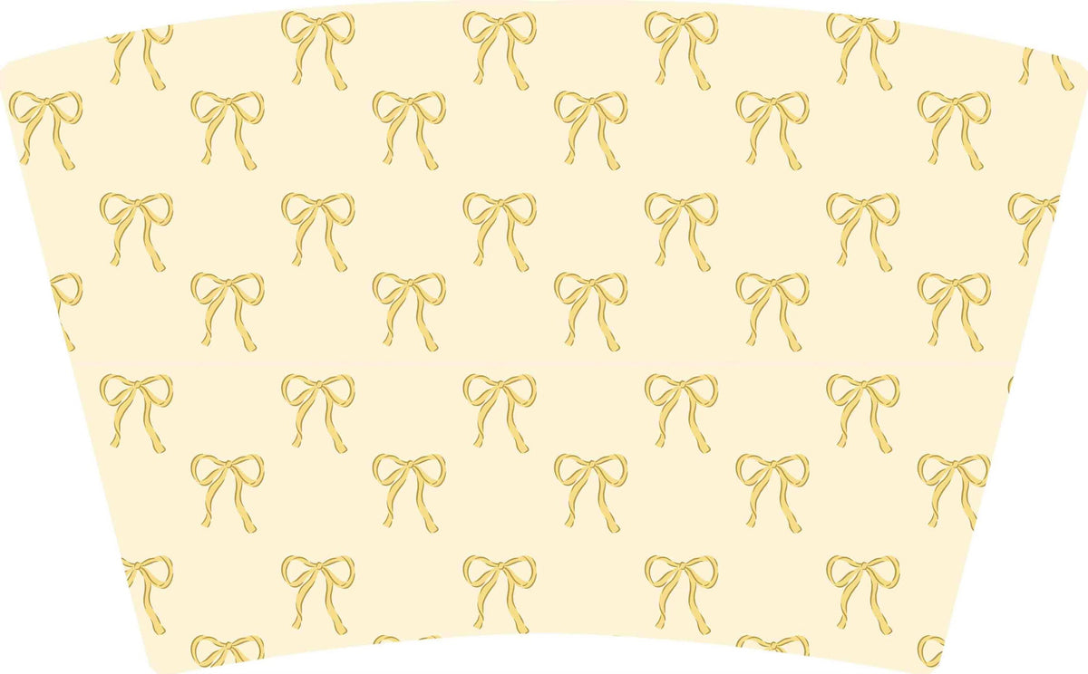 (MID OCTOBER PRE-ORDER) Yellow Bows (TALL ONLY)