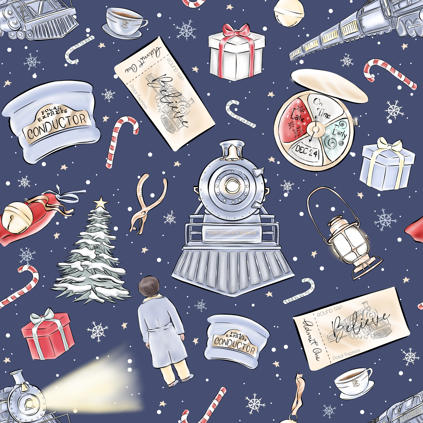 👶🥤POLAR EXPRESS (KIDS & SHAKE CUP)