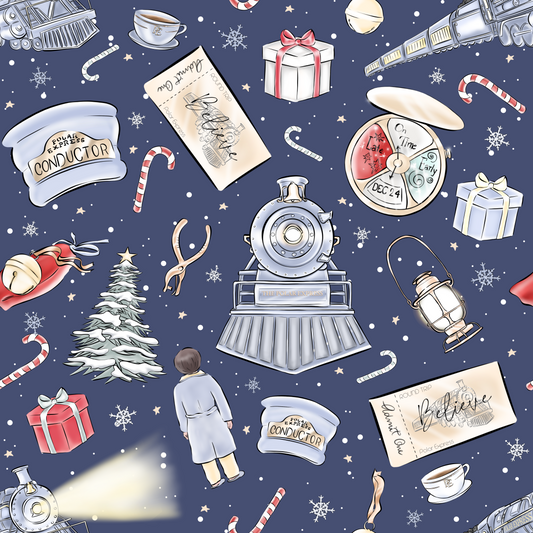 👶🥤POLAR EXPRESS (KIDS & SHAKE CUP)