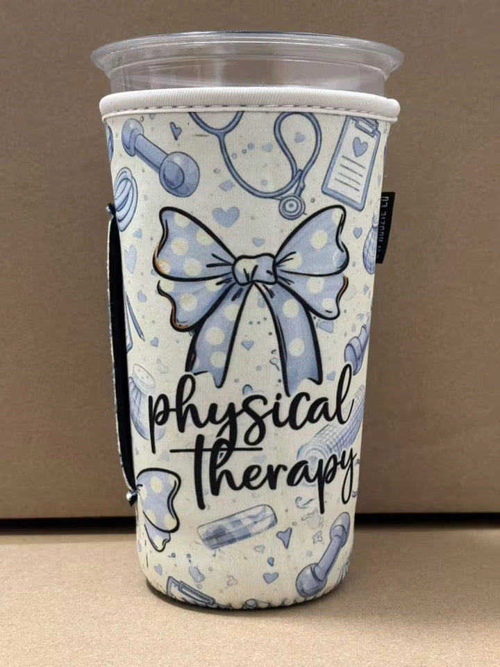 Physical Therapy Blue Bows