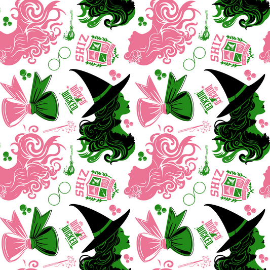 *PINK GOES GOOD WITH GREEN TALL ONLY