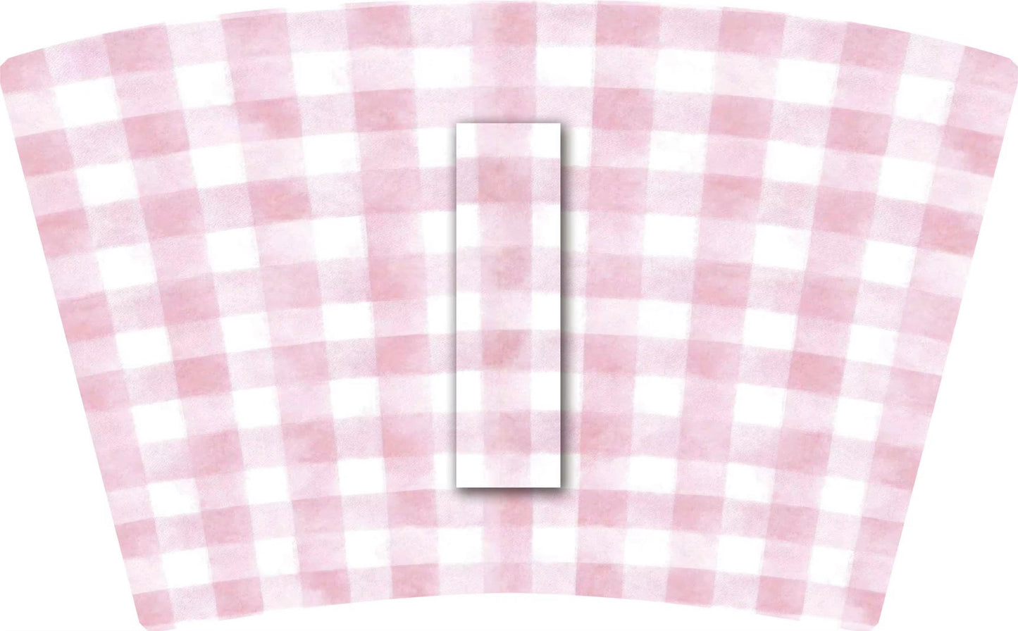 (EARLY SEPTEMBER PRE-ORDER) Pink Gingham (TALL ONLY)